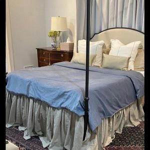 Linen duvet cover